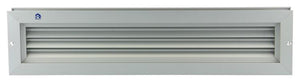 Renson 1006214 - deurrooster 461 alu f1 425x76mm | 2 stuks