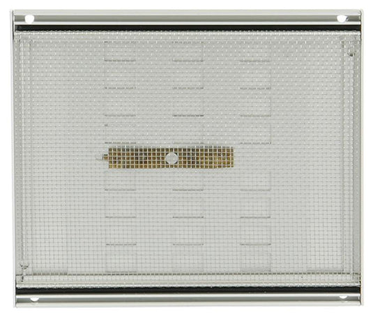 Renson 1006217 - regelbare rooster opb. 4032 alu f1 175x150mm | 2 stuks