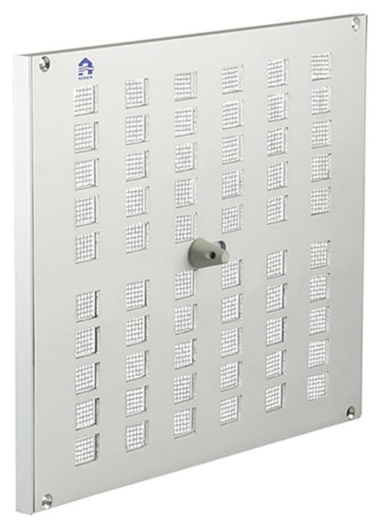 Renson 1006220 - regelbare rooster opb. 4032 alu f1 240x200mm | 2 stuks