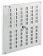 Renson 1006222 - regelbare rooster opb. 4032 alu ral 9010 240x200mm | 2 stuks