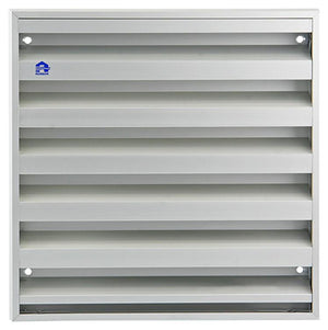 Renson 1006235 - muurrooster opbouw 431 alu f1 225x225mm | 2 stuks