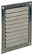 Renson 1015062 - schoepenrooster plat alu f1 150x150mm | 10 stuks