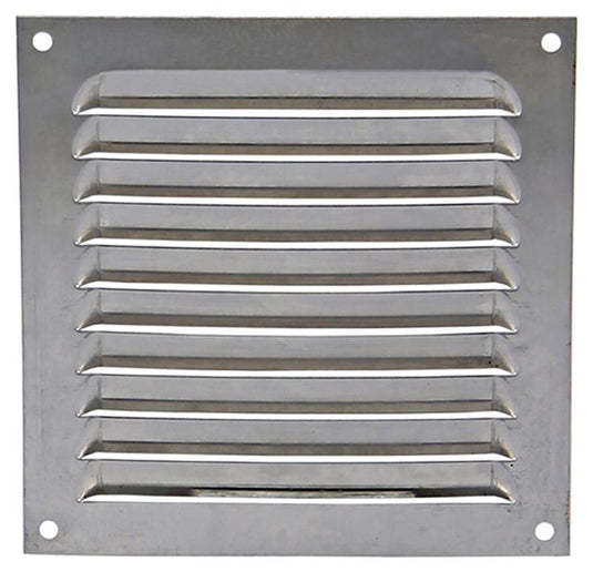 Renson 1015062 - schoepenrooster plat alu f1 150x150mm | 10 stuks