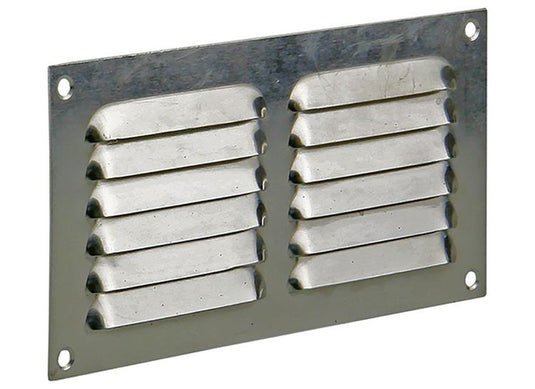 Renson 1015065 - schoepenrooster plat alu f1 200x100mm | 10 stuks