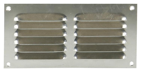 Renson 1015065 - schoepenrooster plat alu f1 200x100mm | 10 stuks