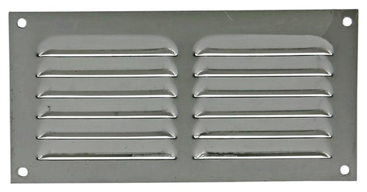Renson 1015065 - schoepenrooster plat alu f1 200x100mm | 10 stuks