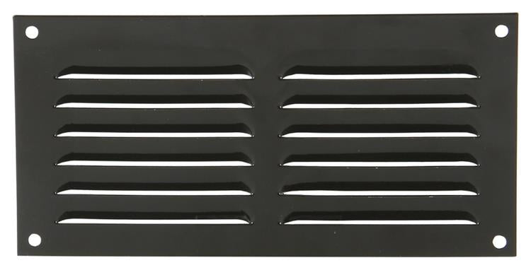 Afbeelding laden in galerijviewer, Renson 1015067 - schoepenrooster plat alu bruin200x100mm | 10 stuks
