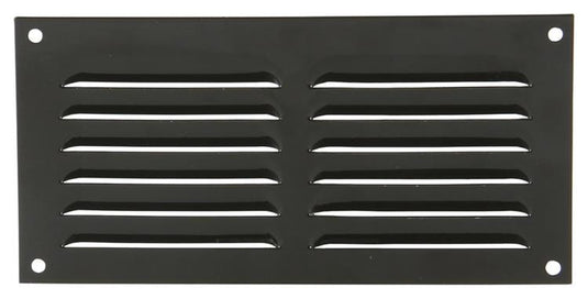 Renson 1015067 - schoepenrooster plat alu bruin200x100mm | 10 stuks