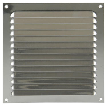 Renson 1015068 - schoepenrooster plat alu f1 200x200mm | 10 stuks
