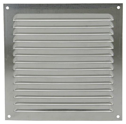 Renson 1015068 - schoepenrooster plat alu f1 200x200mm | 10 stuks
