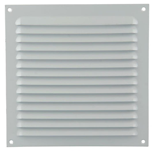 Renson 1015069 - schoepenrooster plat alu wit 200x200mm | 10 stuks