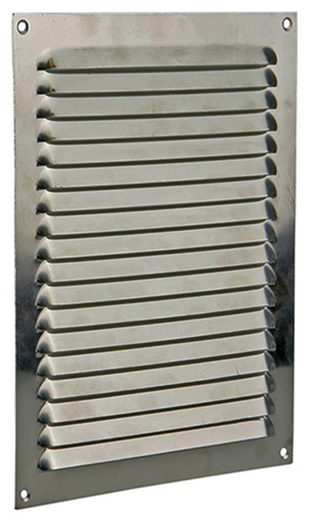 Renson 1015071 - schoepenrooster plat alu f1 200x250mm | 10 stuks
