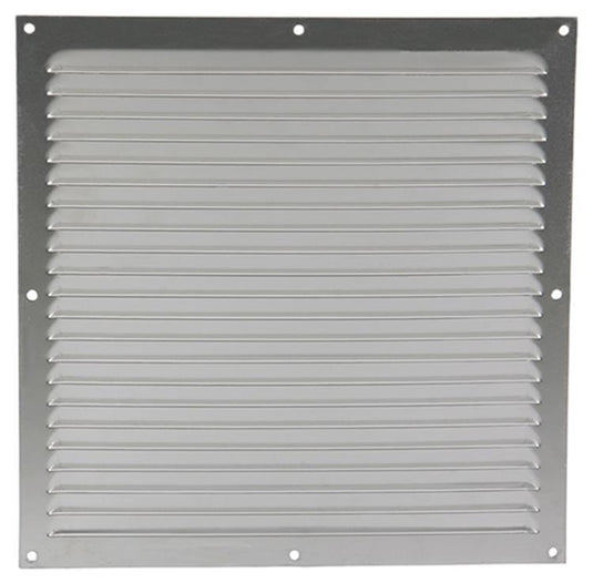 Renson 1015074 - schoepenrooster plat alu f1 300x300mm | 10 stuks
