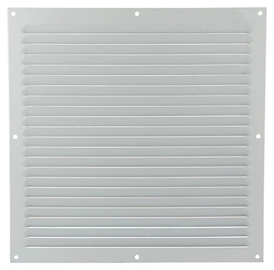 Renson 1015075 - schoepenrooster plat alu wit 300x300mm | 10 stuks