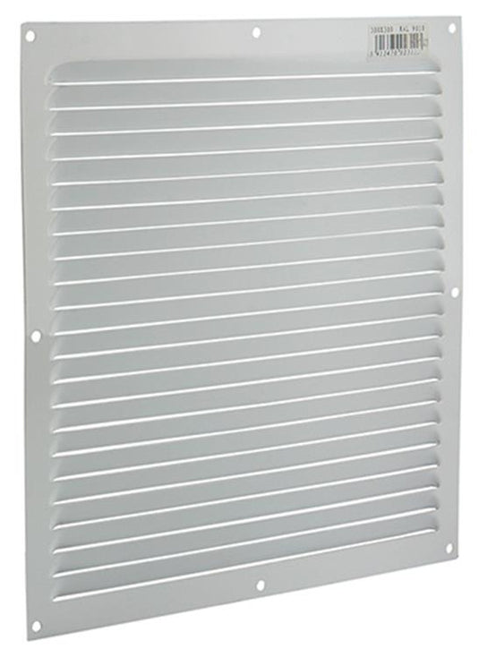 Renson 1015075 - schoepenrooster plat alu wit 300x300mm | 10 stuks