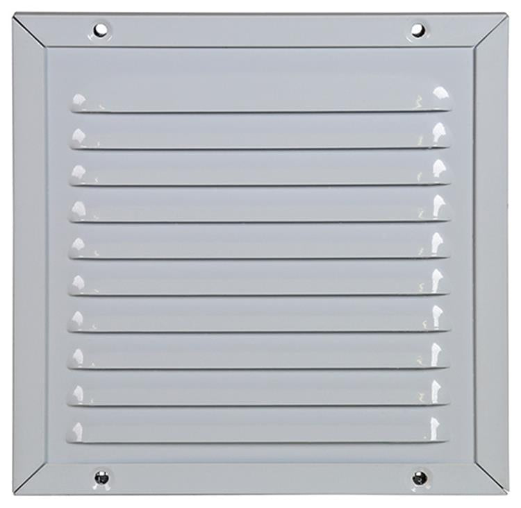 Afbeelding laden in galerijviewer, Renson 1008573 - schoep.r. 437 wit 150x150mm | 5 stuks
