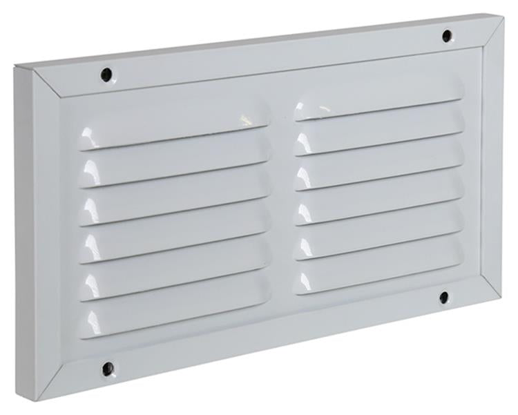 Afbeelding laden in galerijviewer, Renson 1008576 - schoep.r. 437 wit 200x100mm | 5 stuks
