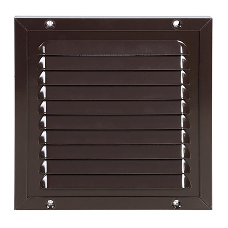 Afbeelding laden in galerijviewer, Renson 1008579 - schoep.r. 437 bruin 200x200mm | 5 stuks
