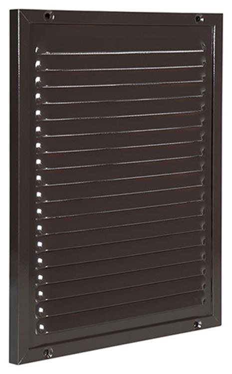 Afbeelding laden in galerijviewer, Renson 1008582 - schoep.r. 437 bruin 200x250mm | 5 stuks
