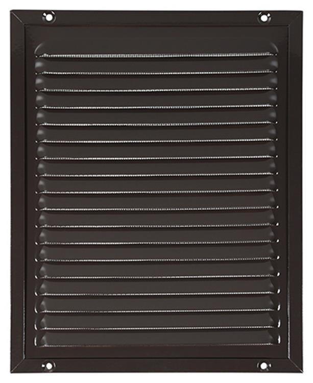 Afbeelding laden in galerijviewer, Renson 1008582 - schoep.r. 437 bruin 200x250mm | 5 stuks
