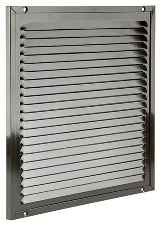 Afbeelding laden in galerijviewer, Renson 1008584 - schoep.r. 437 bruin 300x300mm | 5 stuks
