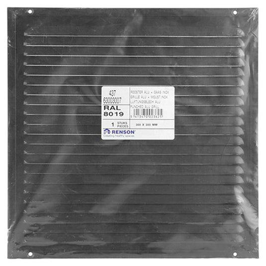 Renson 1008584 - schoep.r. 437 bruin 300x300mm | 5 stuks