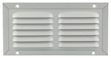 Renson 1006344 - schoepenrooster + kader + mug.opbouw 437 f1 200x100mm | 2 stuks