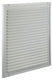Renson 1006353 - schoepenrooster + kader + mug.opbouw 437 f1 300x300mm | 2 stuks