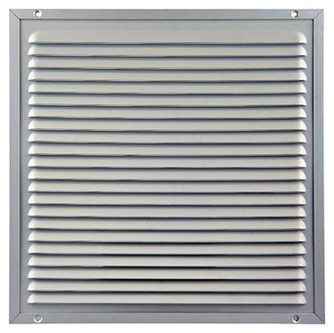 Renson 1006353 - schoepenrooster + kader + mug.opbouw 437 f1 300x300mm | 2 stuks
