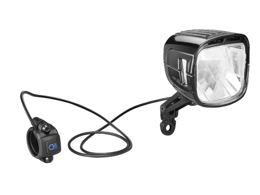 Busch muller busch müller e-bike front light lumotec iq-xl black