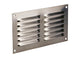 Renson 1006358 - schoepenrooster vlak 438 inox 200x100mm | 5 stuks