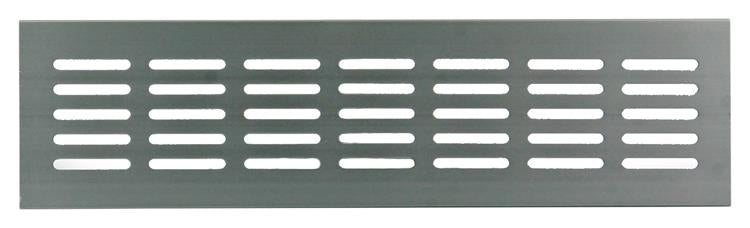 Afbeelding laden in galerijviewer, Renson 1006241 - ventilatiestrip alu f1 381 80- 300mm | 2 stuks
