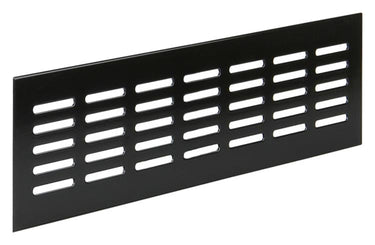 Renson 1006243 - ventilatiestrip alu ral 8022 381 80- 300mm | 2 stuks