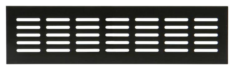 Afbeelding laden in galerijviewer, Renson 1006243 - ventilatiestrip alu ral 8022 381 80- 300mm | 2 stuks
