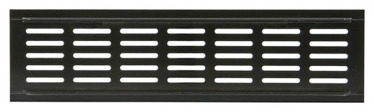 Renson 1006243 - ventilatiestrip alu ral 8022 381 80- 300mm | 2 stuks
