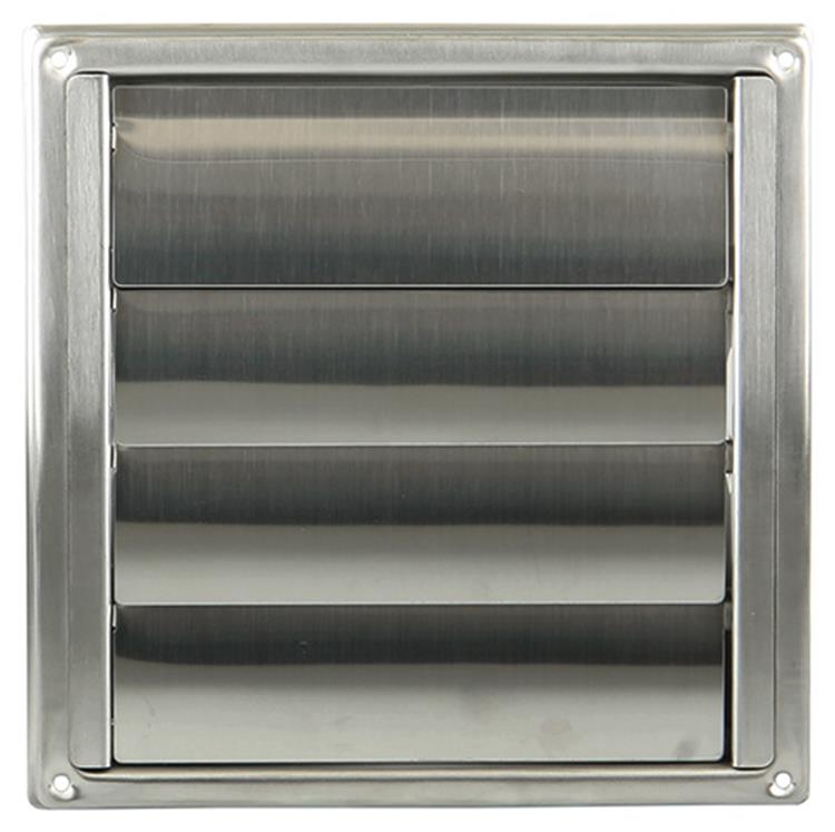 Afbeelding laden in galerijviewer, Renson 1006274 - dampkaprooster inbouw 633 inox ø150 | 2 stuks
