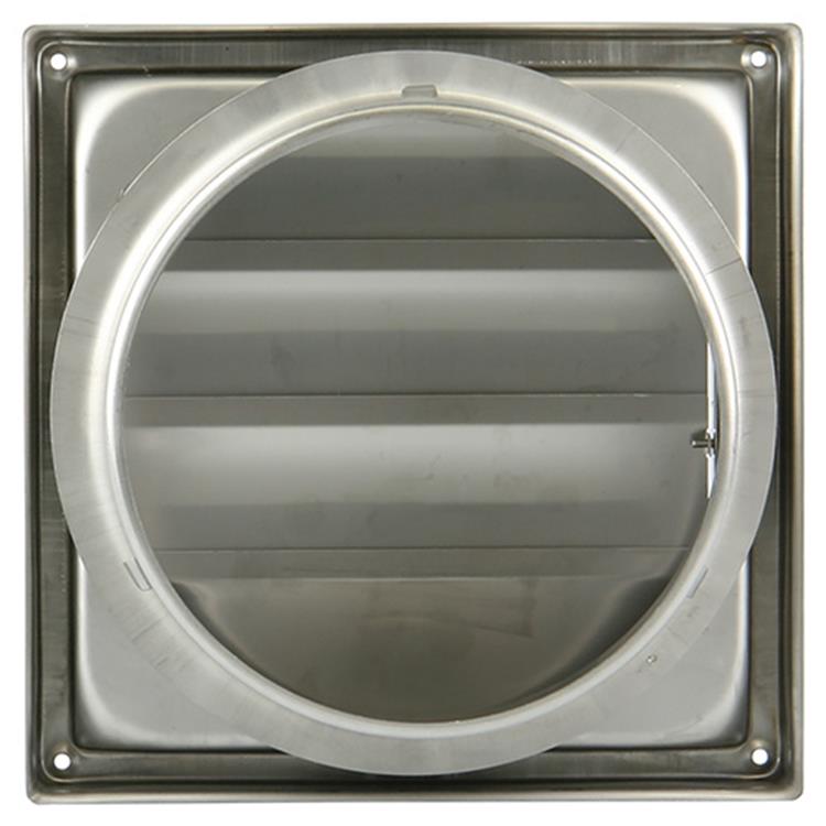 Afbeelding laden in galerijviewer, Renson 1006274 - dampkaprooster inbouw 633 inox ø150 | 2 stuks
