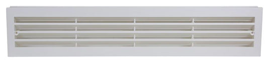 Renson 1006739 - deurrooster pvc 761 wit 450x90mm | 1 stuks