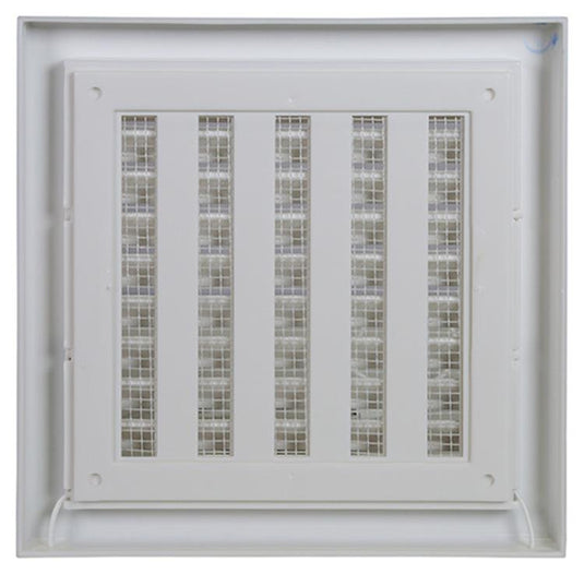 Renson 1006740 - rooster pvc 732 wit 154x154mm | 1 stuks