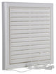 Renson 1006741 - rooster pvc 732 wit 187x187mm | 1 stuks
