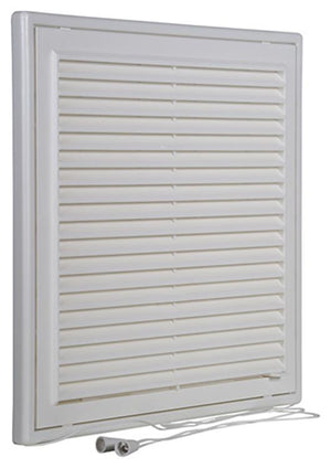 Renson 1006742 - rooster pvc 732 wit 250x250mm | 1 stuks