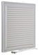 Renson 1006742 - rooster pvc 732 wit 250x250mm | 1 stuks