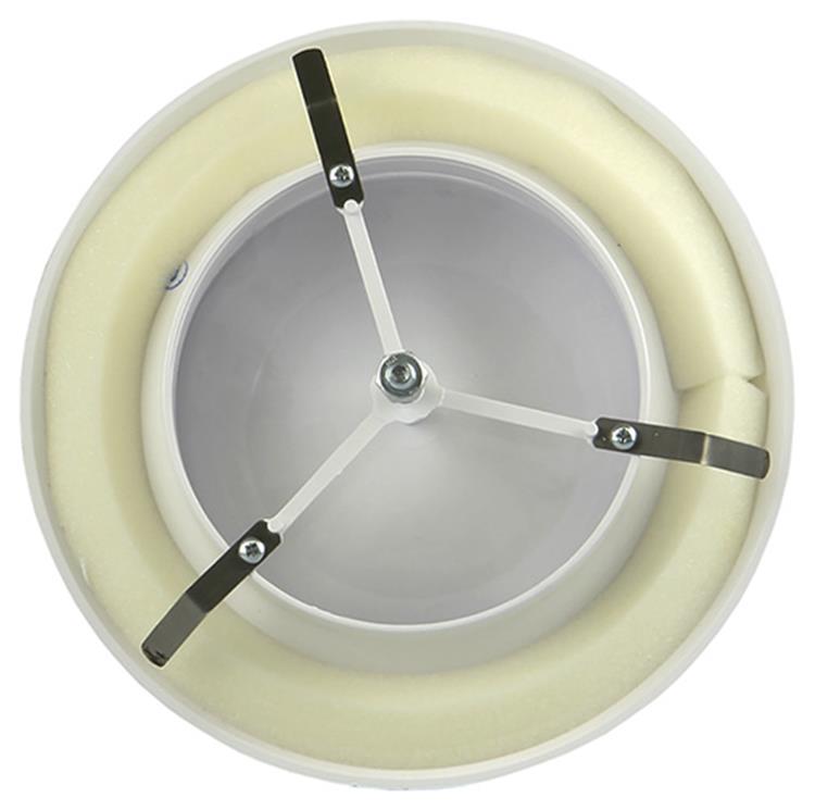 Afbeelding laden in galerijviewer, Renson 1006378 - afzuigventiel inbouw 736 pvc ø100 | 2 stuks
