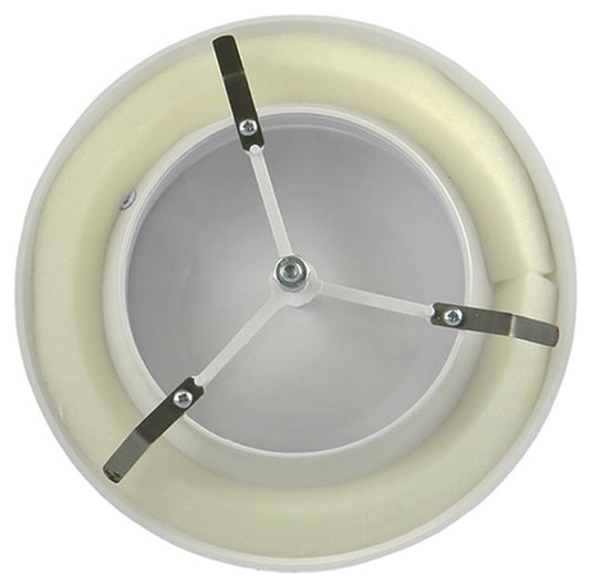 Renson 1006380 - afzuigventiel inbouw 736 dia pvc ø125 | 2 stuks