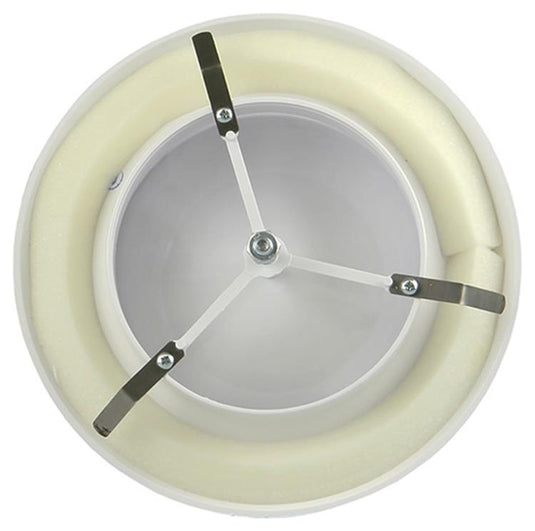 Renson 1006381 - afzuigventiel inbouw 736 dia pvc ø150 | 2 stuks