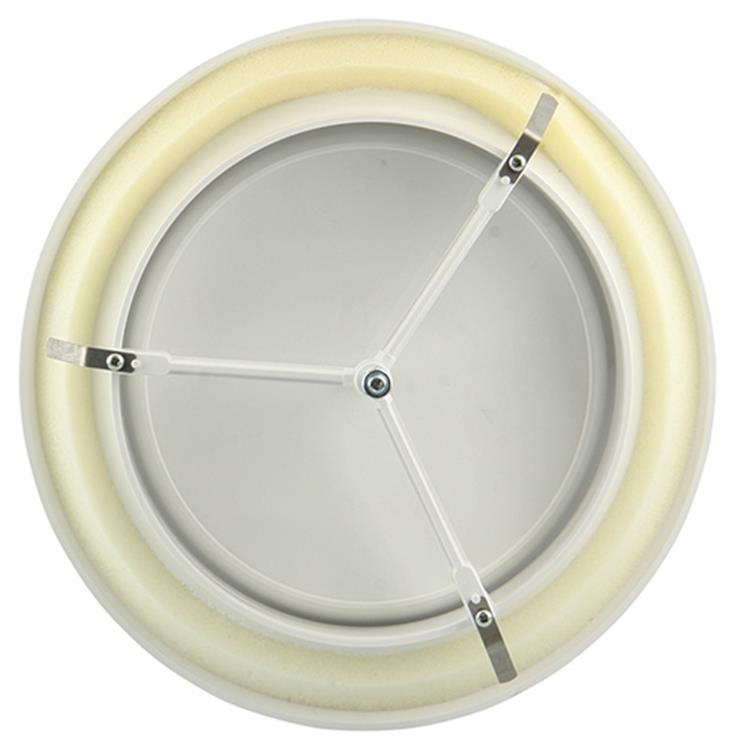 Afbeelding laden in galerijviewer, Renson 1006382 - afzuigventiel inbouw 736 dia pvc ø200 | 2 stuks
