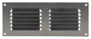Renson 1006305 - schoepenrooster vlak alu f1 250x100mm | 10 stuks