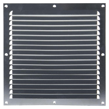 Renson 1006308 - schoepenrooster vlak alu f1 250x250mm | 10 stuks