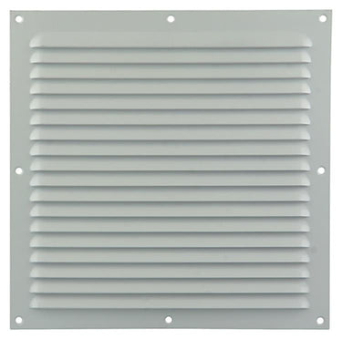 Renson 1006309 - schoepenrooster vlak alu ral 9010 250x250mm | 10 stuks