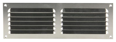 Renson 1006311 - schoepenrooster vlak alu f1 300x100mm | 10 stuks